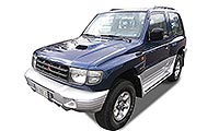 Mitsubishi Pajero 1997 - 2000 