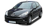 Peugeot 206+ 2009 - 2013