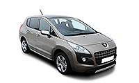 Peugeot 3008 2009 - 2013