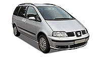 Seat Alhambra 2000 - 2010