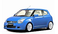 Suzuki Swift 2007 - 2010