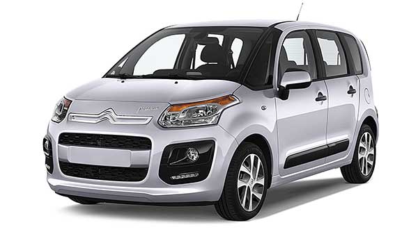 Citroen C3 Picasso 2012 - 2017