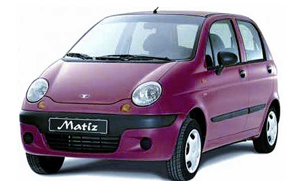 Daewoo Matiz 2001 - 2004
