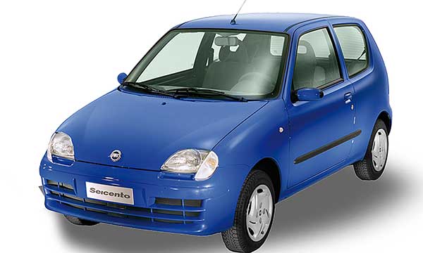 Fiat Seicento 1998 - 2000