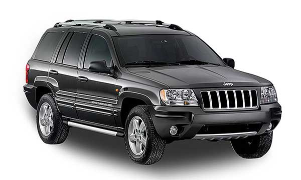 Chrysler Jeep Grand Cherokee 2001 - 2004