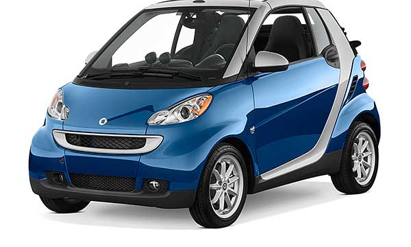 Smart ForTwo 2007 - 2012