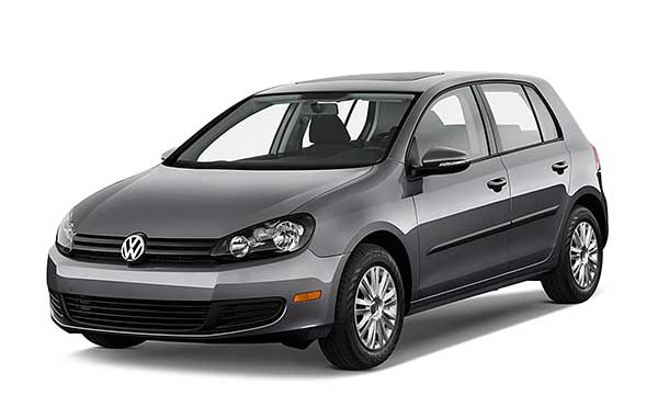 Volkswagen Golf VI 2008 - 2012