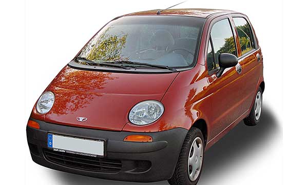 Chevrolet Matiz 1998 - 2000