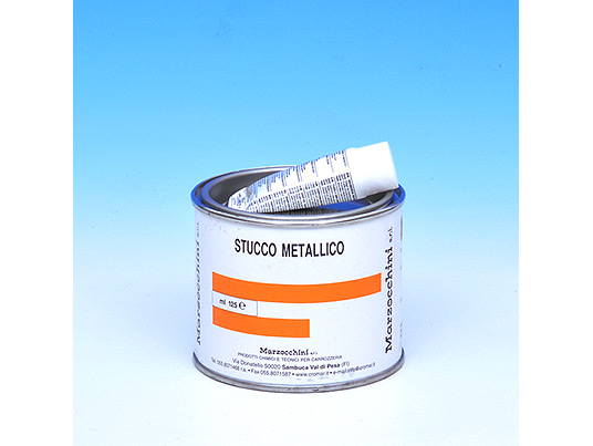 Masilla en pasta bicomponente a base de Polister para carrocera y nautica 230 gr Blanco  
