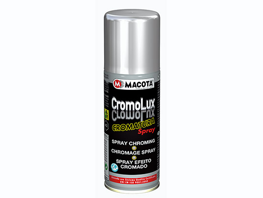 Pintura efecto cromo en aerosol 200 ml  