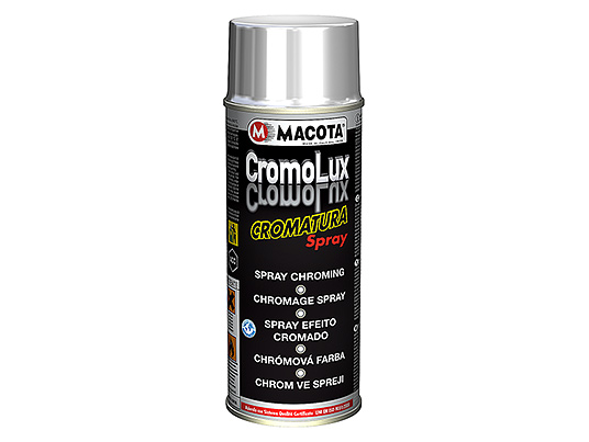 Pintura efecto cromo en aerosol 400 ml  