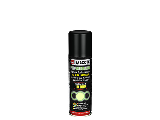 Pintura Fosforescente spray 200 ml  