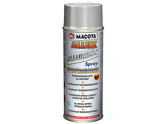 Pintura Alta Temperatura en aerosol para Aluminio  