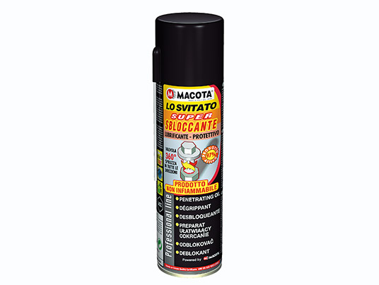 Spray Desbloqueador en lata de aerosol 200 ml  