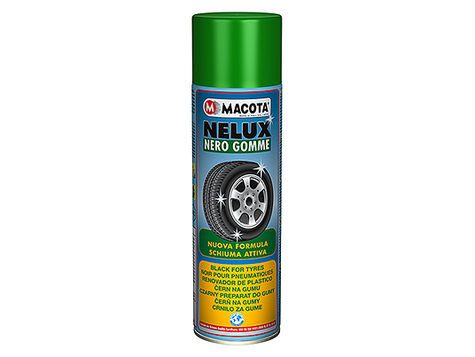 Pintura Negra para renovar Neumticos en aerosol 500 ml  