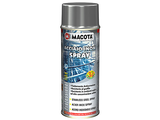 Pintura para Acero Inoxidable spray  