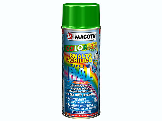 Pinturas en Aerosol RAL: Pintura Acrlica con acabado Brillante  