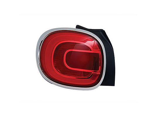 Piloto Posterior Derecho con luz Led FIAT 500L