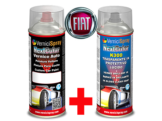 Kit pintura coche FIAT 500 HYBRID