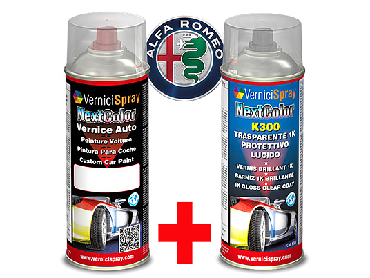 Kit pintura coche ALFA ROMEO MITO