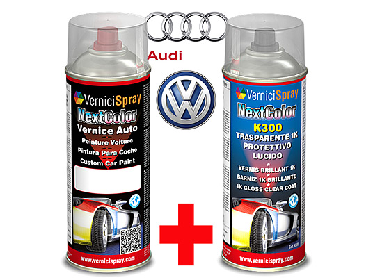 Kit pintura coche AUDI / VOLKSWAGEN S3