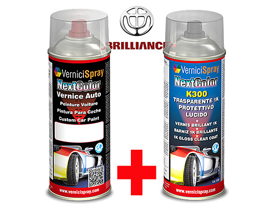 Kit pintura coche BRILLIANCE AUTO ZHONGHUA