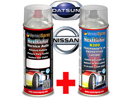 Kit pintura coche NISSAN TERRANO II