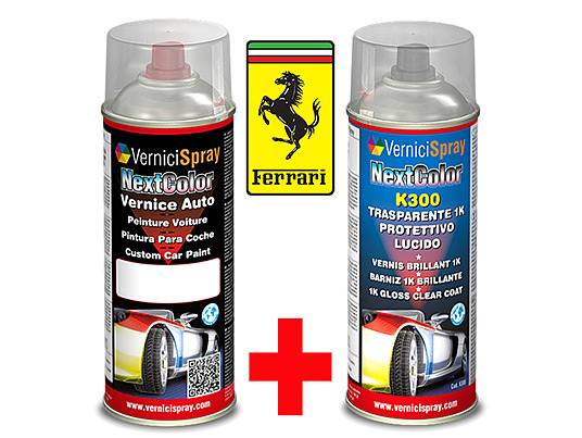 Kit pintura coche FERRARI 612 SCAGLIETTI