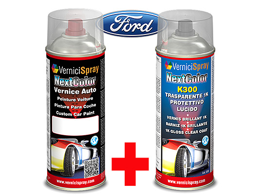 Kit pintura coche FORD FIESTA