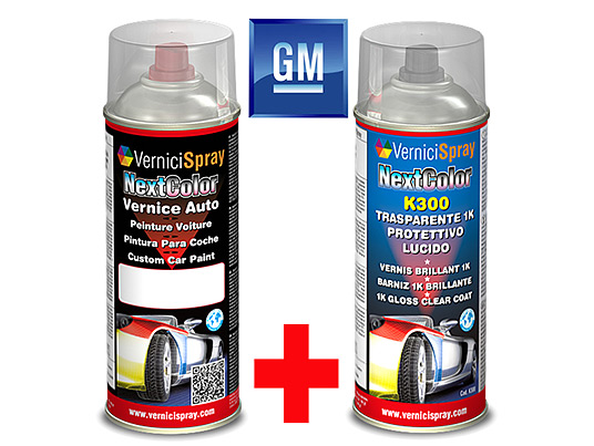 Kit pintura coche GENERAL MOTORS USA ENVOY