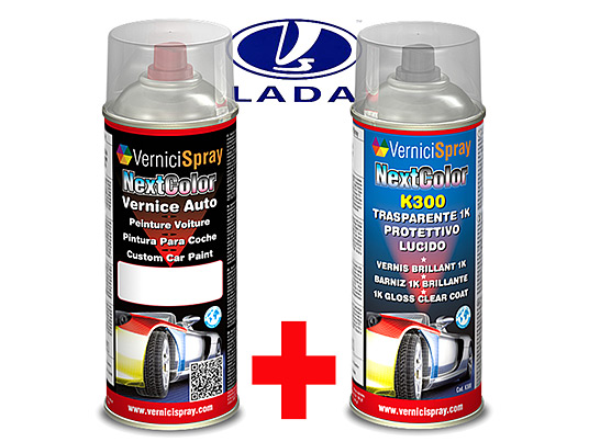 Kit pintura coche LADA 2114