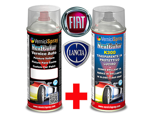 Kit pintura coche FIAT Y