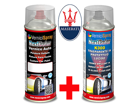 Kit pintura coche MASERATI TUTTI I MODELLI