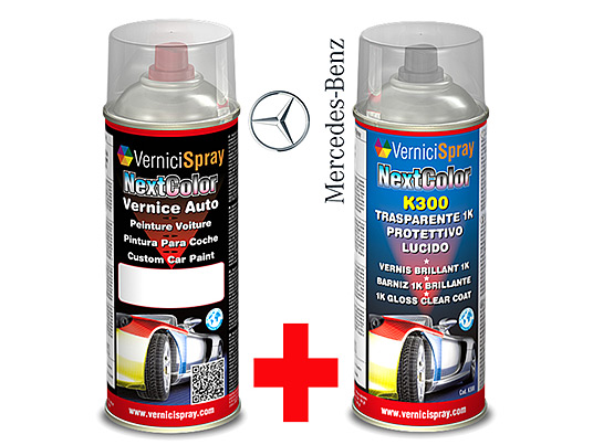 Kit pintura coche MERCEDES A-KLASSE