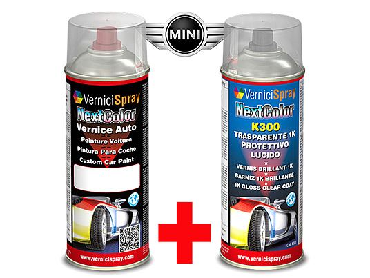 Kit pintura coche MINI ONE