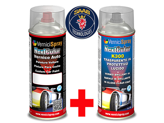 Kit pintura coche SAAB 9-4X