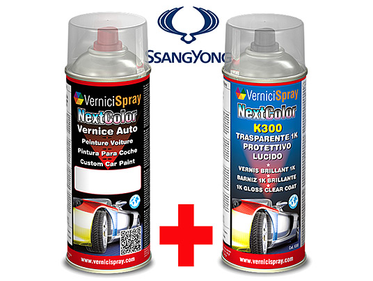 Kit pintura coche SSANGYONG STAVIC