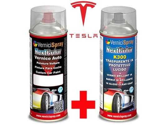 Kit pintura coche TESLA MODEL S