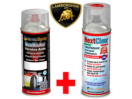 Kit retoque carrocería coche LAMBORGHINI GALLARDO