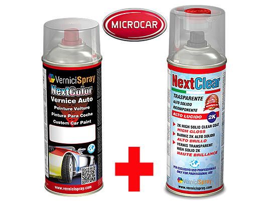 Kit retoque carrocera coche MICROCAR M.GO