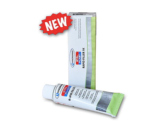 Hagmans Rapid Filler - Masilla de secado rpido acrlica monocomponente  