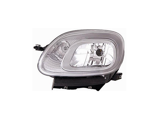 Optica Izquierda con Motor FIAT PANDA