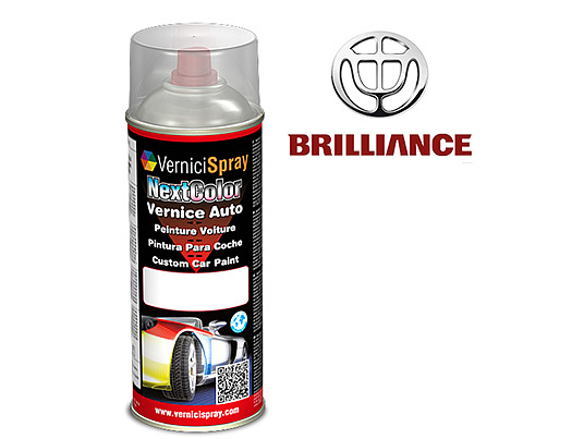 Pintura Coche Spray BRILLIANCE AUTO ZHONGHUA