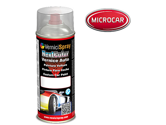 Pintura coche spray MICROCAR M.GO
