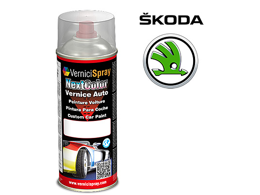 Pintura Coche Spray SKODA YETI