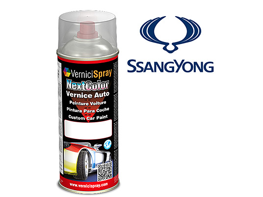 Pintura Coche Spray SSANGYONG ISTANA