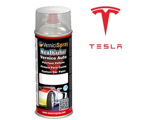 Pintura Coche Spray TESLA MODEL S