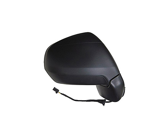 Retrovisor exterior negro coche  