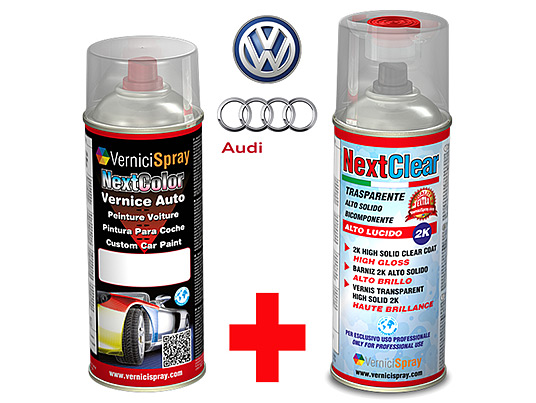 Kit Retoque carrocera coche AUDI / VOLKSWAGEN TOUAREG