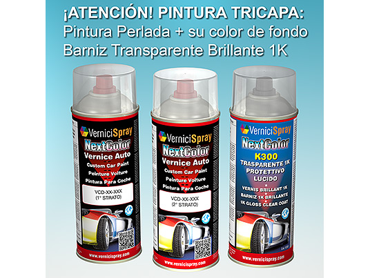 Kit pintura coche MAZDA MAZDA 6